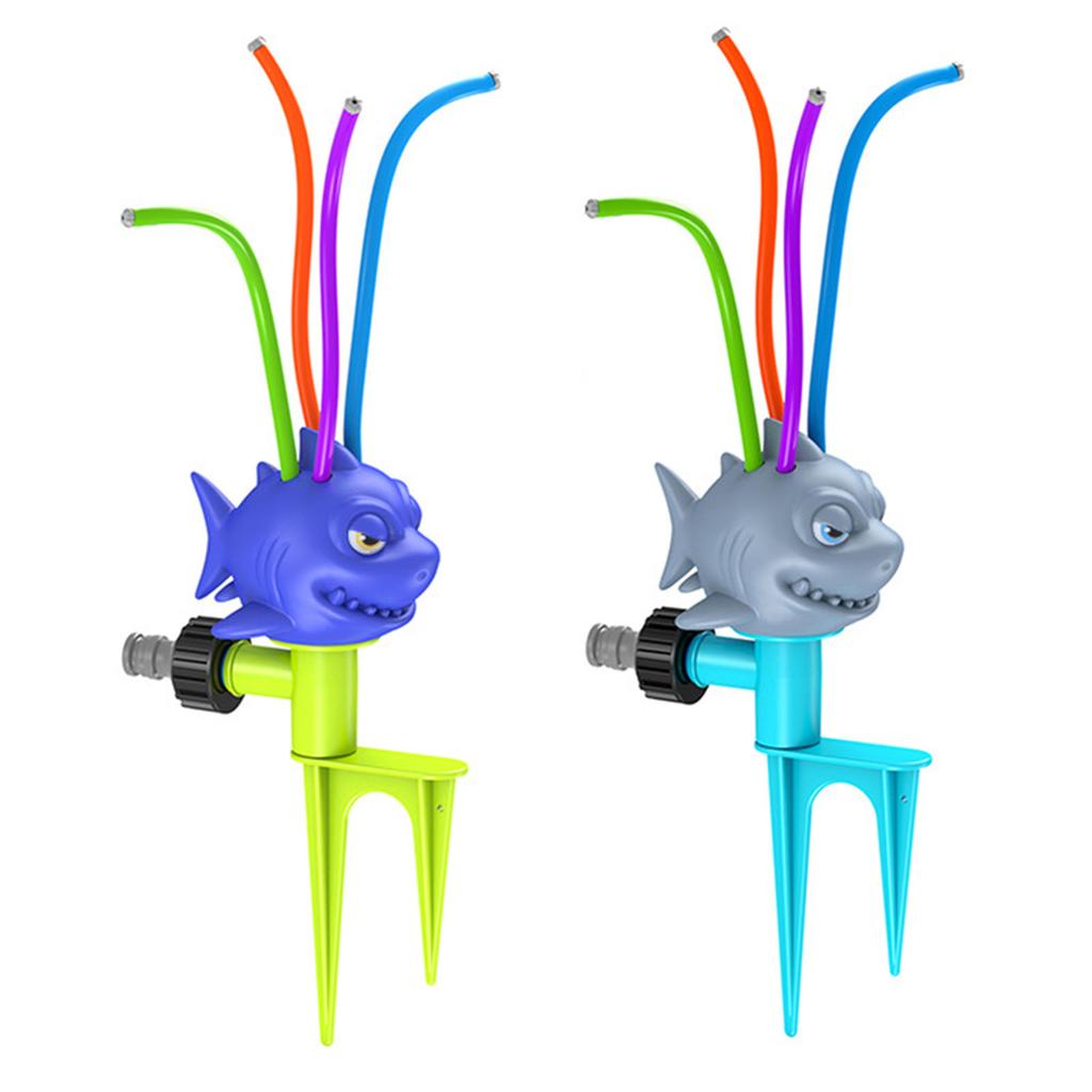 Lovely Water Sprinkler Toys For Summer Funny Outside Water Game Toy For Lawn Garden