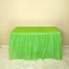 Saia de Mesa Chamativa Lavável PEVA Decorativa Impermeável Cobertura para Mesa de Escritório para Casa
