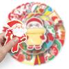 50 Christmas Cartoon Doodle Festival Guka Scooter Laptop Suitcase Decoration Waterproof Stickers