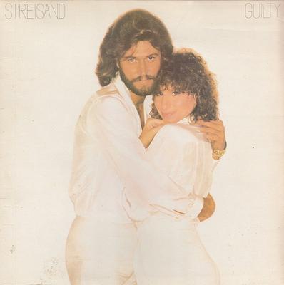 LP Record STREISAND  Guilty CBS86122 1980 US Pop Used