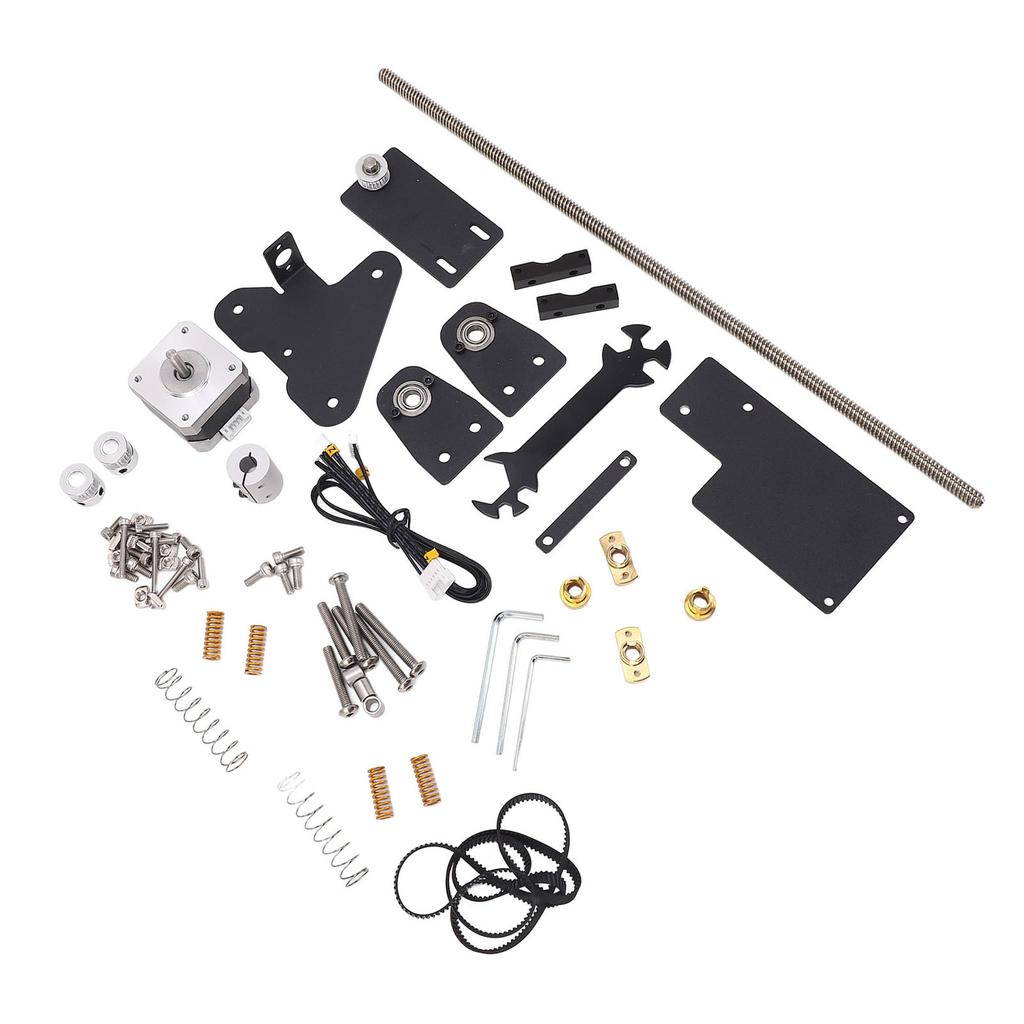 3D Printer Z Axes Kit  Z Axes Lead Screw Motor Kit 3D Printer Upgrade Parts for Ender 3