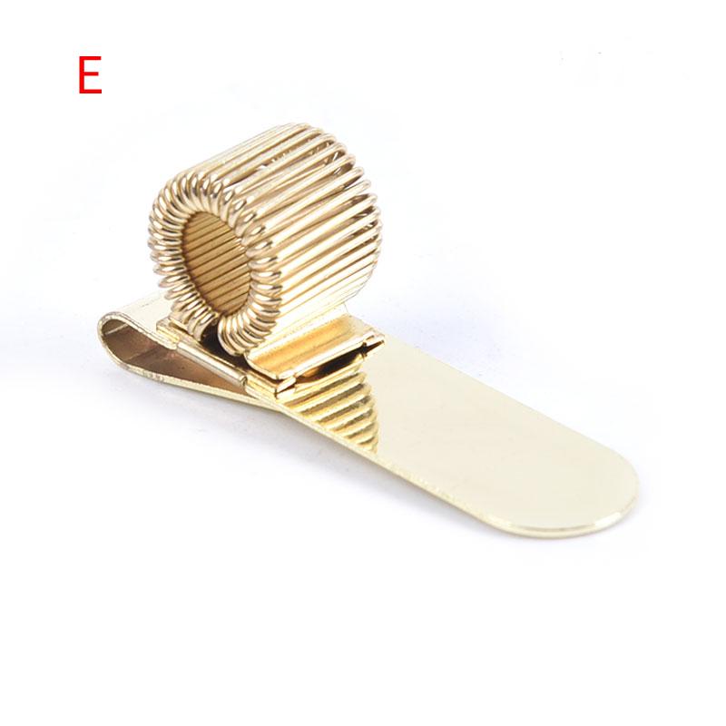 1 Stück Stifthalter aus Metall mit Einzel-/Dreifachloch und Taschenclip, tragbarer Stifthalter aus Metall, Stifthalter mit fester Feder, Bürobedarf