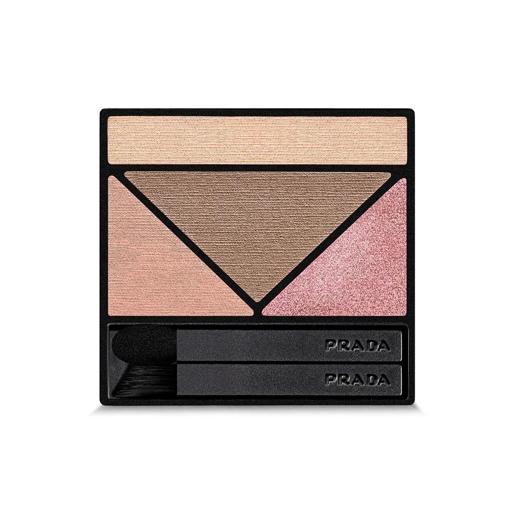 

Prada Dimension Стойкие многофункциональные тени для век, сменная палетка 07 Peony (Nude Collection)
