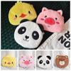 Bear Plush Zero Wallet Chicken Plush Earphone Bag Cute Panda Plush Coin Purse  Ladies