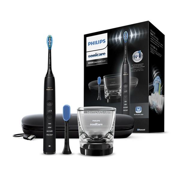 

Электрическая зубная щетка Philips Sonic Care Diamond Clean 9000, HX9912/51