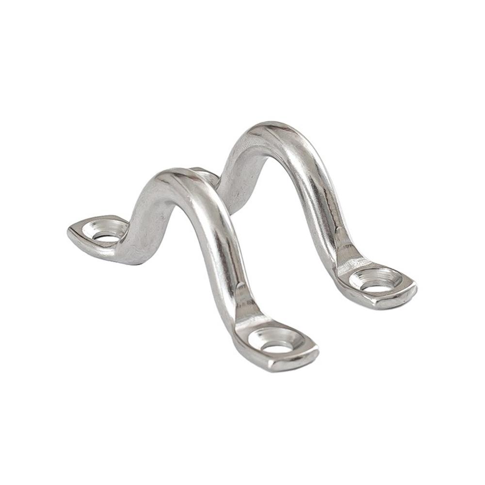 2-10 Stück M4-M8 Griff Edelstahl Drahtöse Öse Riemen Boot Marine Befestigung Fender Haken Markise Motoren Zubehör für Boot Yacht