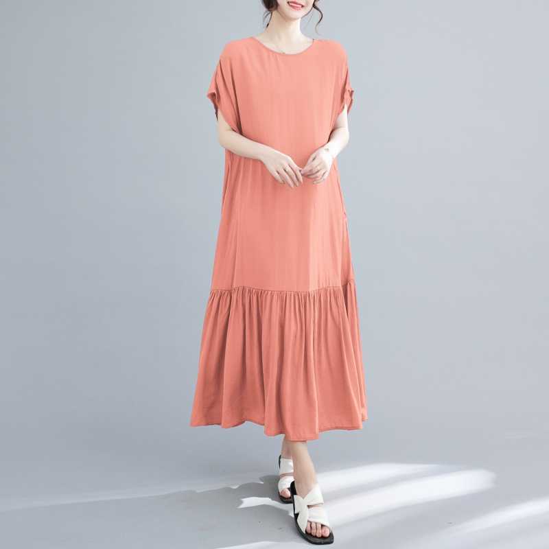 

Loose Plus Size Jumpsuit Long Skirt for Women One size