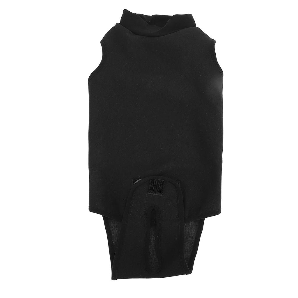 Dog Surgery Recovery Suit Professional Hook and Loop Fasten Reusable Anti Lick Washable Sweat