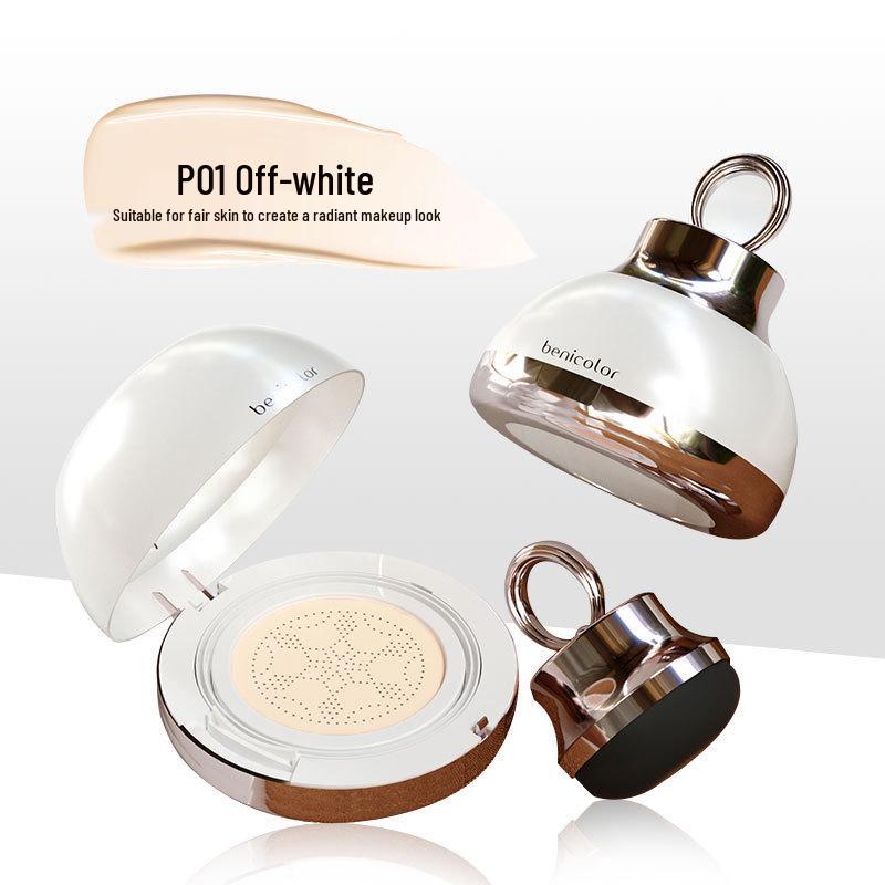 

MYG Грибной кушон BB-крем - Легкий, дышащий, натуральный осветляющий тональный крем Cushion BB Cream слоновая кость