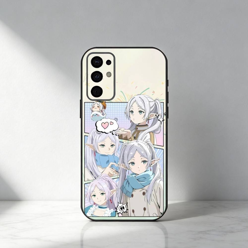 

F-Frienrin Phone Case For Samsung S25,S24,S21,S22,S23,S30,Ultra,S20,Plus,Fe,Note,5G Black Cover Samsung S25Plus
