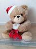 [USED] Teddy Bear Hawaii Exclusive Christmas Santa Bear Plush Toy