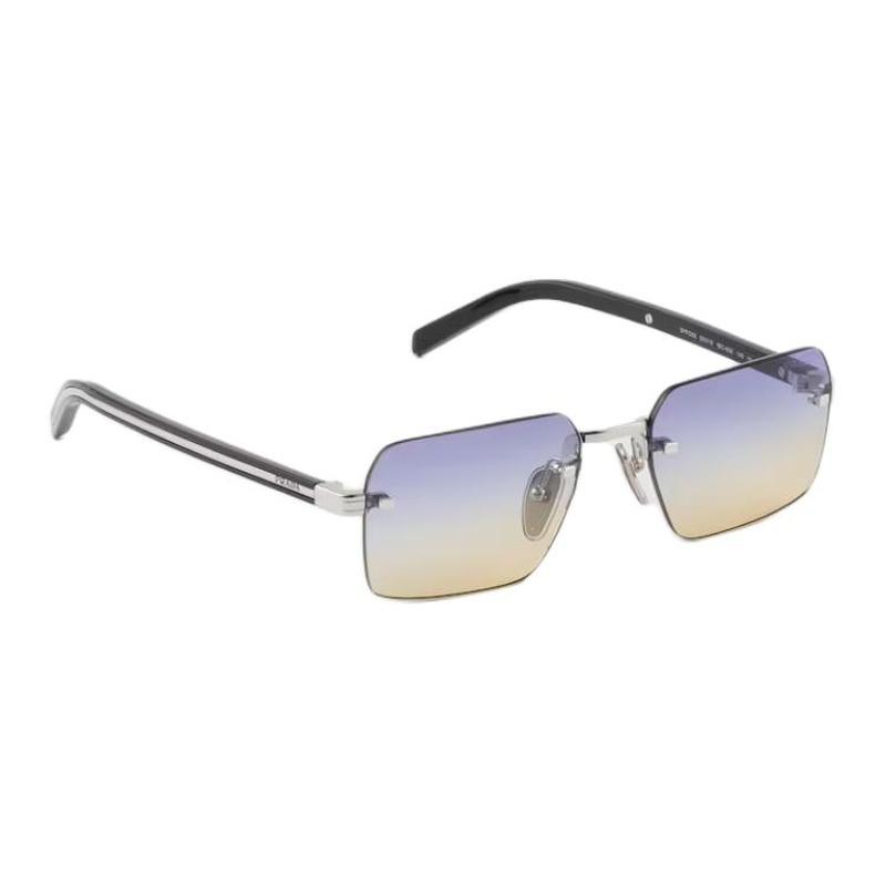 Prada Simple and versatile metal rectangular