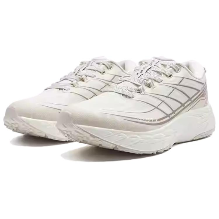 Xtep Kunwu 3.0 Lite Comfortable Versatile Synthetic Leather Shock Absorbing Wear Resistant Low Top Running Shoes Women sneaker 976418110054-9
