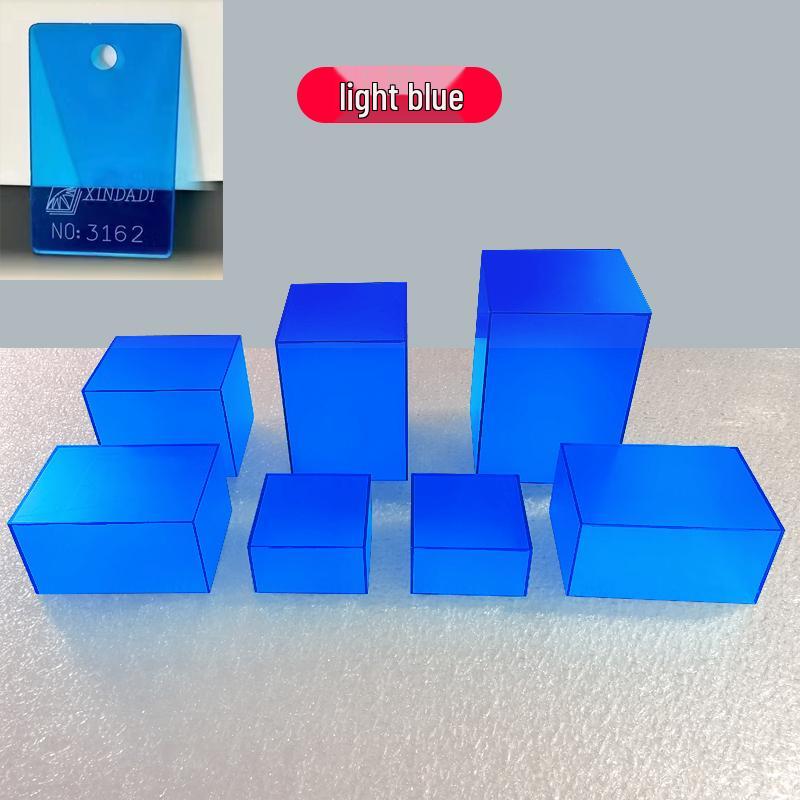 Acrylic Ripple Dessert Display Stand for Weddings and Buffets