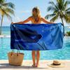 Kpop Hunter Fashion Beach Towel: Ideal for Summer Adventures Soft, Absorbent and Quick Drying Suitable for Swimming and Bathing