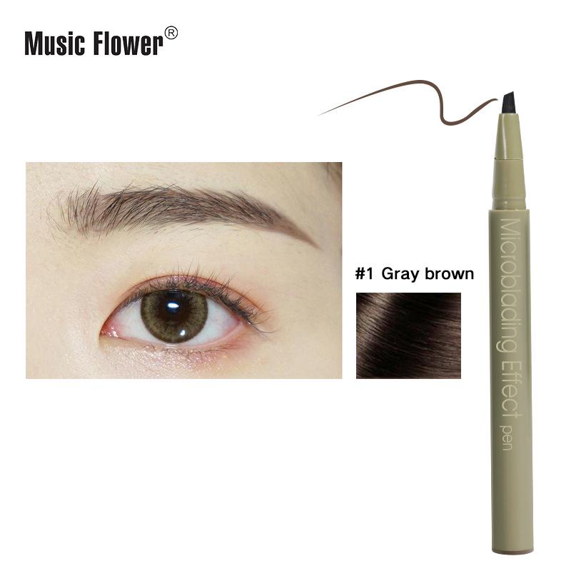 

Новый жидкий мягкий карандаш для бровей в форме лезвия для гравировки волос водостойкий