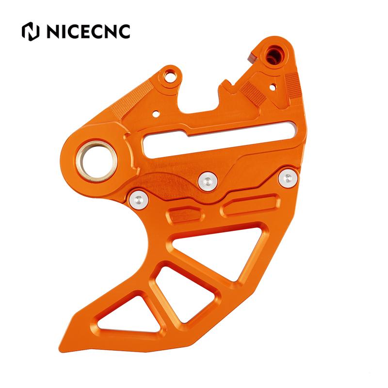 

NICECNC For KTM EXC 300 2004-2023 Rear Brake Disc Guard For KTM EXC-F 350 SX 125 SXF 450 XCW XCW-F Husqvarna TE 300 GasGas EC300 помаранчевий