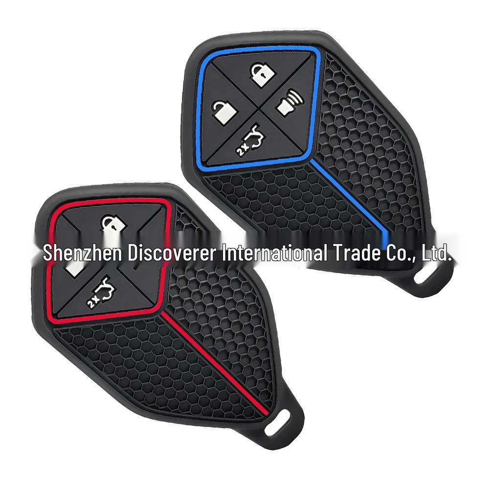 Silicone Key Cover for Changan Deepal S7 SL03 S07 S05 S09 G318 - Cross-Border Hot Seller