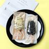 100Pcs DIY Handmade Ice Cream Candy Milk Taffy Wrapper Machine Sealing Bags New Year Gift Pastry Packaging