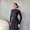 2026 Spring Women's Sexy Long Sleeve Dress