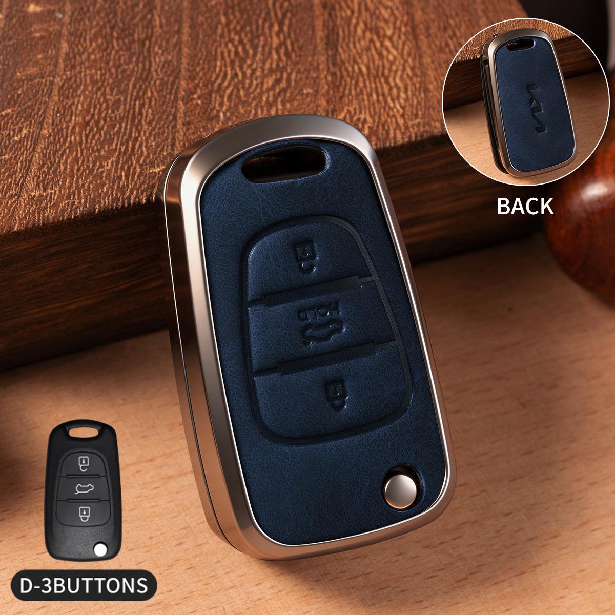 Kia Key Case: Compatible with K5, Sportage, Seltos, Niro, Sorento, Carnival, KX3, KX5, Sportage Ace Key Fob Cover