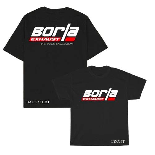New Borla Exhaust Logo Unisex T-Shirt Funny Size S to 5XL XXXXL