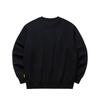ANTA Sweatshirts Unisex Basic Black 3 Crew Neck Moderate 172548707-3