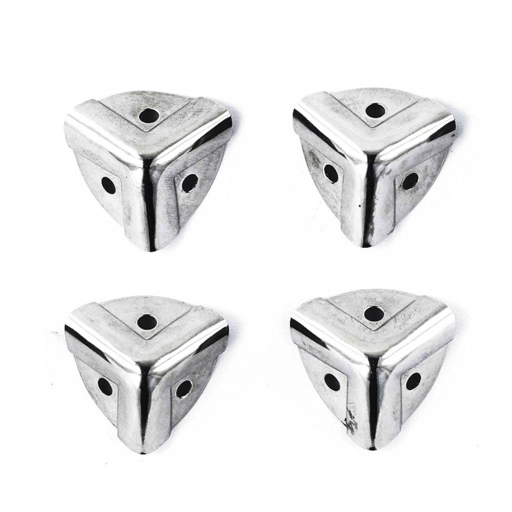 Eckenbeschläge aus Holz mit Retro-Eisendesign Erhältlich im 4/8/12-Stück-Pack