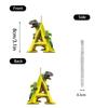Christmas Decoration Pendant Christmas Tree Tag Theme Party Crafts Ornament