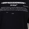 T-Shirt Quadrata Bianca Dondi OFF WHITE OMAA027R191850081088
