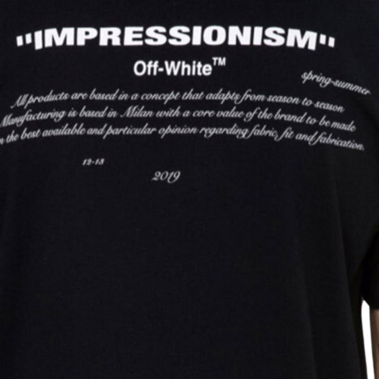 T-Shirt Quadrata Bianca Dondi OFF WHITE OMAA027R191850081088