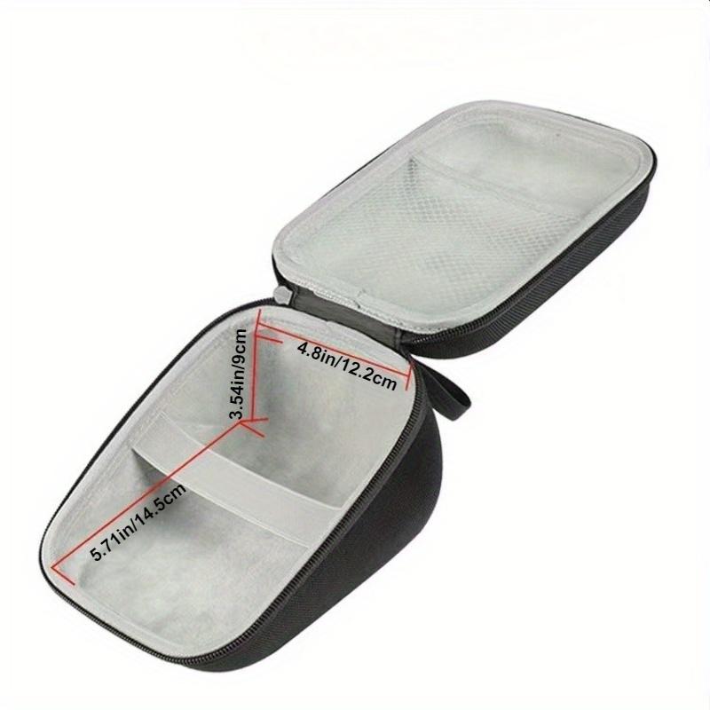 1pc Portable Sphygmomanometer Handbag Strap Hand Strap-Household Protective Hard Case Buggy Bag, Suitable for Cuff and Digital Machine Organizing Box