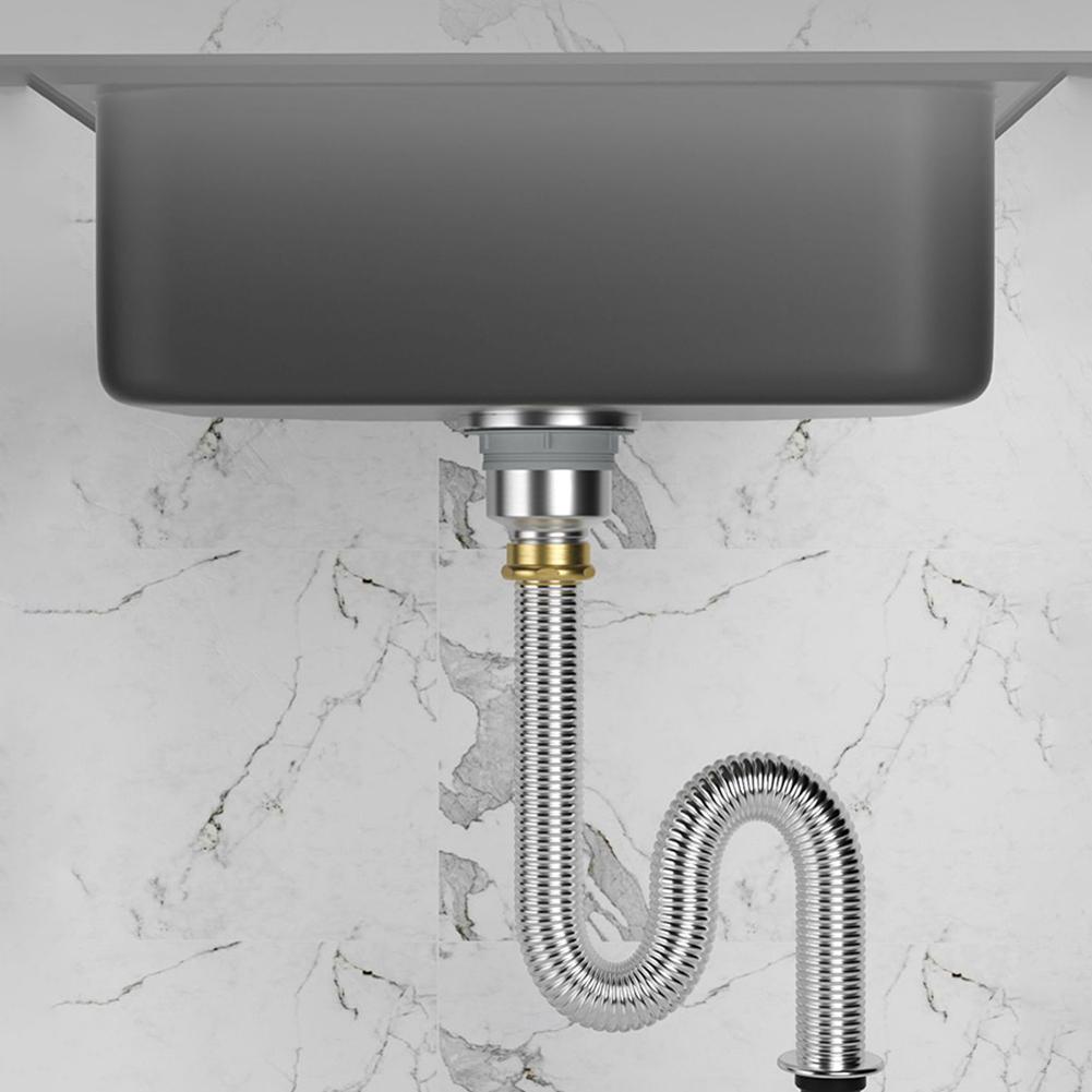 Furtun de scurgere chiuveta 40/60cm Accesorii Furtun pentru conducte de bucatarie