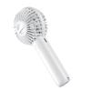 Portable Handheld Fan Quiet USB Rechargeable Multiple Speed Settings Handheld Fan for Students