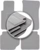 Gray Car Mats For: Mercedes W116S Sedan (1972-1980)