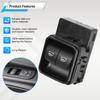 Electric Window Control Switch Lifter Button Master Front 9079058902 A9079058902 For Mercedes Benz Sprinter 907 910 2018-2022