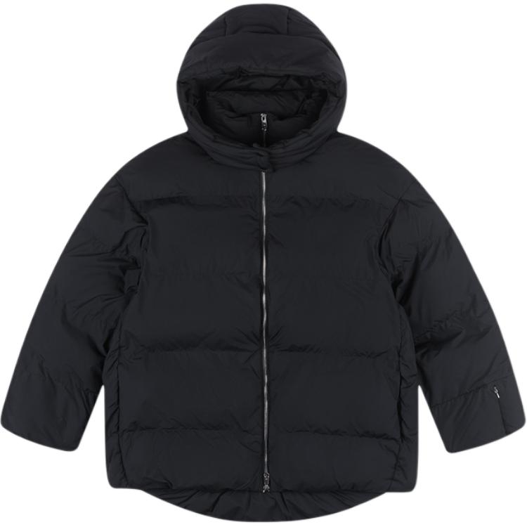 

New Converse Puffer Jacket Women s Black 10026795-A01 L