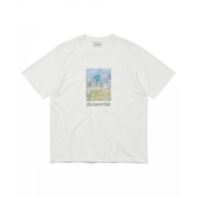 Thisisneverthat City   Park Tee White