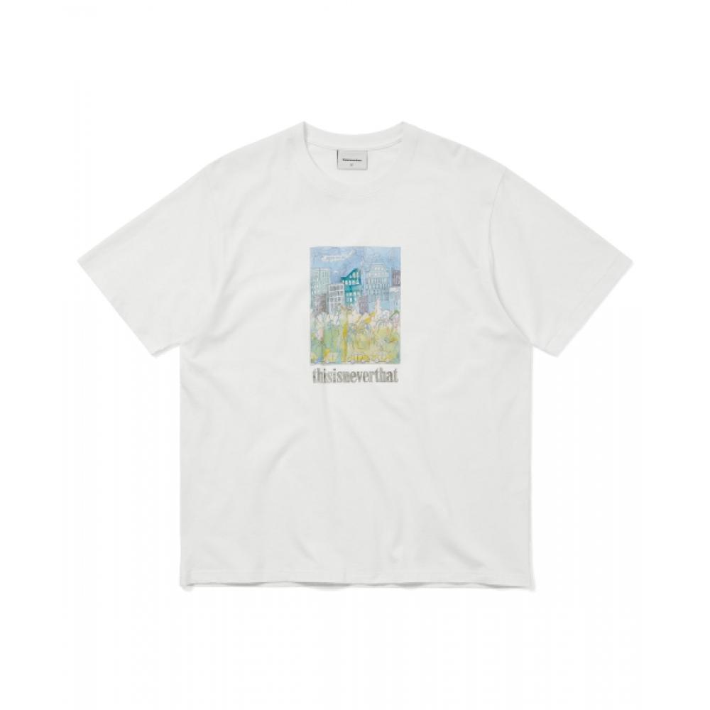 Thisisneverthat City   Park Tee White S