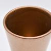 Mino Ware, Marushin Seito, Ceramic Wine Cup, Approx. 150ml, Approx. 12cm Tall, Deprez Chouette, Gold, Brown, Made In Japan, 459-0003