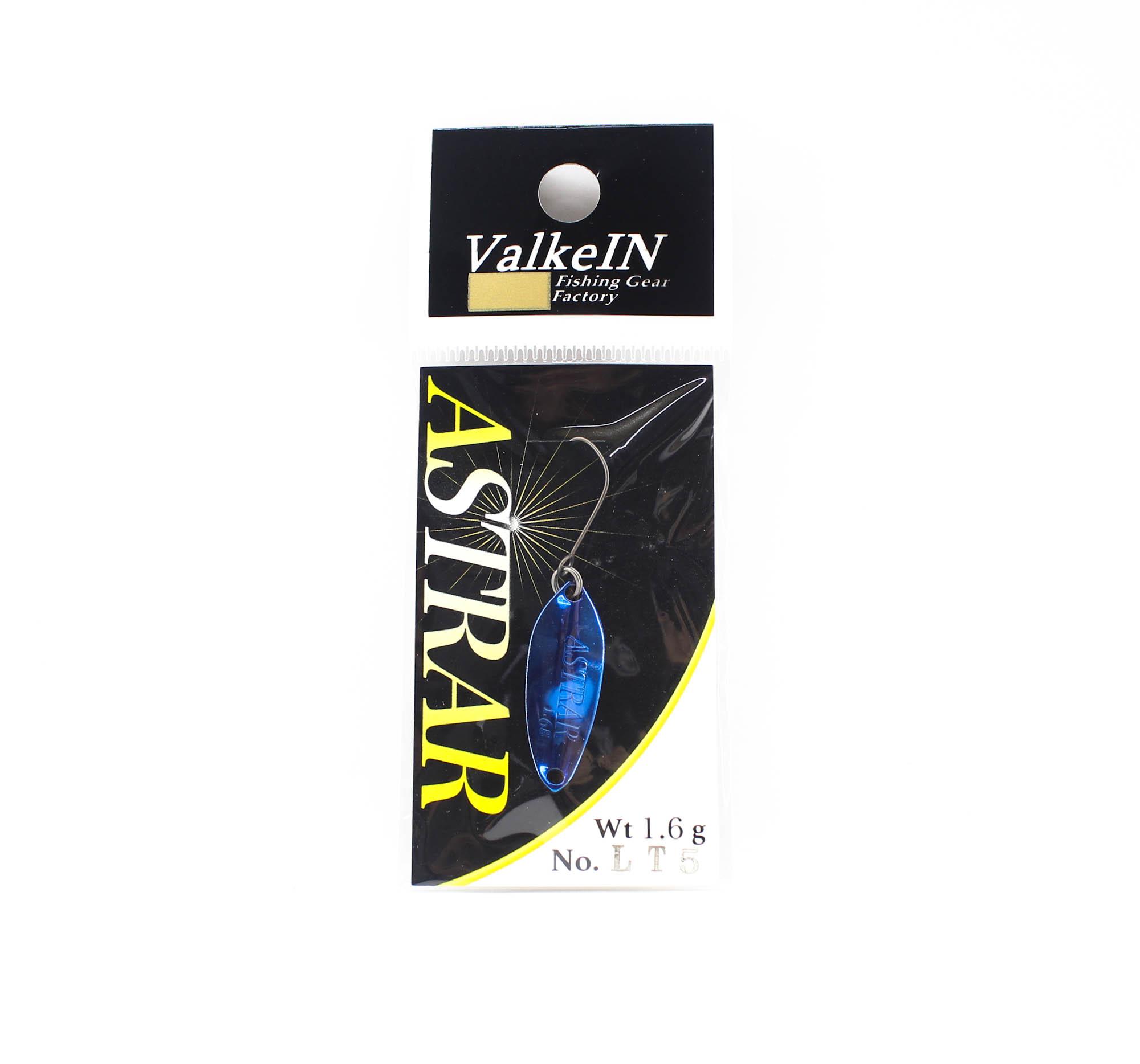 

Valkein Spoon Astrar 1,6 грамм Тонущая приманка LT5 (8531)