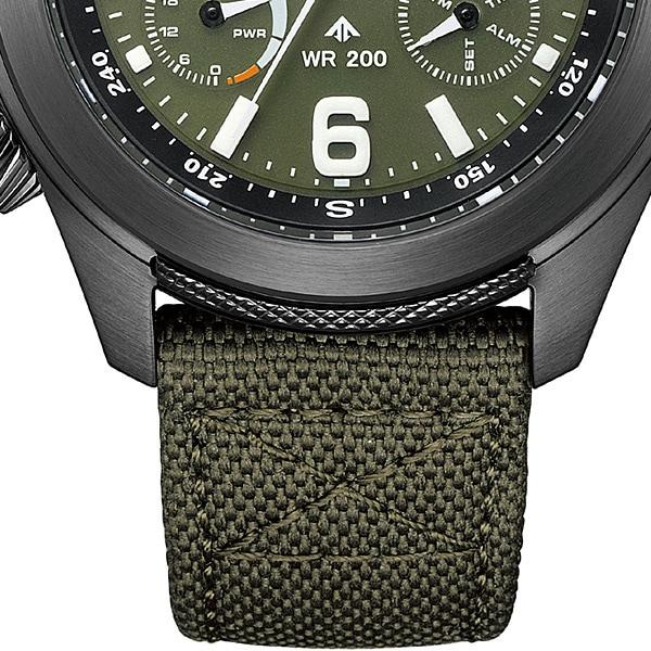 Citizen JV1005-02W menn ( Se PROMASTER LAND-serien Solcelledrevet Eco-Drive) Rundklokke