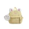 And Trendy Cute Plush Cat Backpack For Little Ones Perfect For School Stylish Fun And