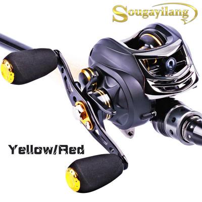 Rybářský naviják 12LB Baitcastingový naviják Carbon Fiber Drag 7,0:1 Baitcastery Nářadí pro mořskou nebo sladkovodní vodu