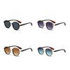 Metal Steampunk Goggles Uv400 Uv400 Sun Glasses Round Sunglasses Women Gold Trim Gold Rimmed Sunglasses For Eyewear Travel