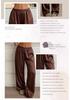 Women's Spring/Summer Leopard Print High-Waist Wide-Leg Pajama Pants - Stylish, Lightweight, and Versatile for Home or Out
