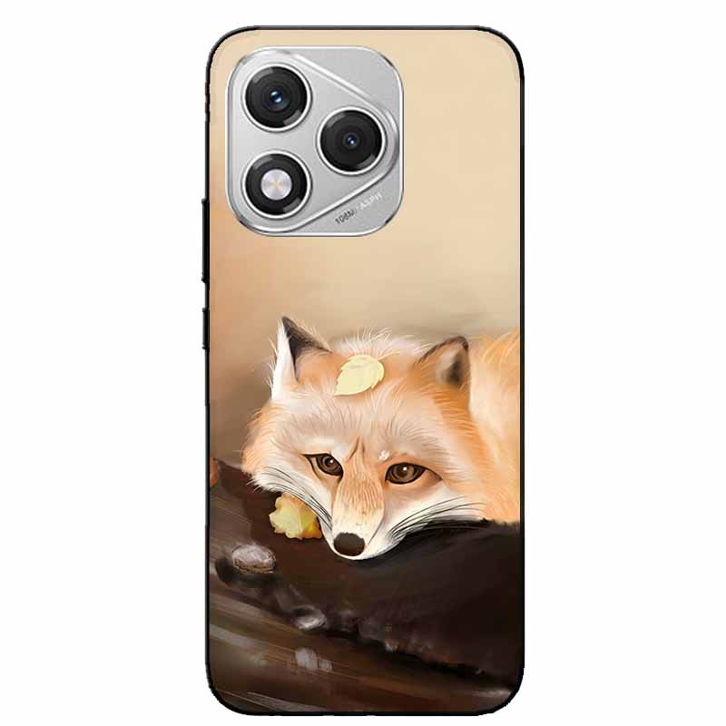 For Honor 400 Lite Cases Black Bumper Silicone TPU Phone Cases Back Cover For Honor 400 Lite 5G  ABR-NX1 Planet Protective Coque Honor 400 Lite