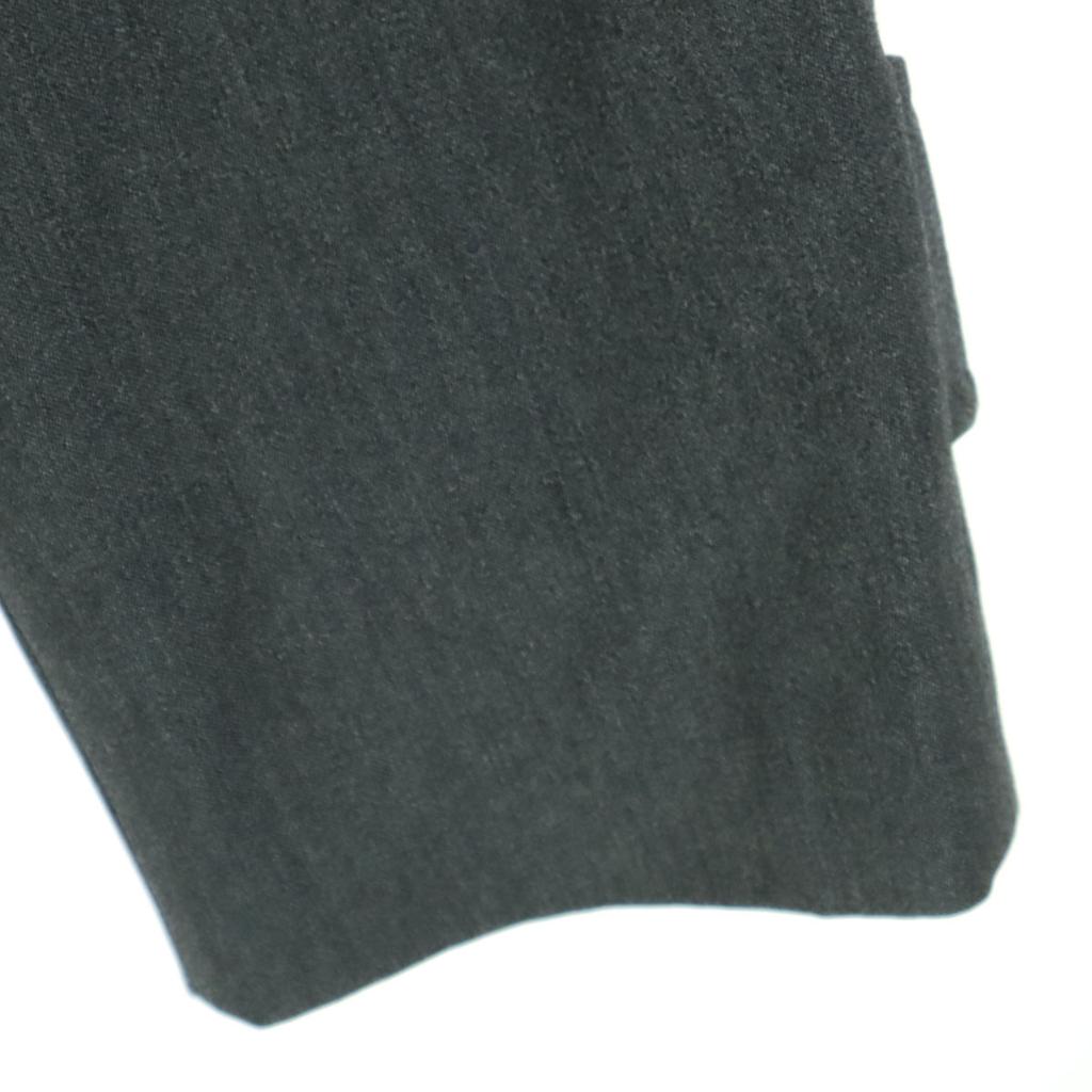 JAEGER made in Japan cashmere blend Stainless collar coat A5 gray Men's Used