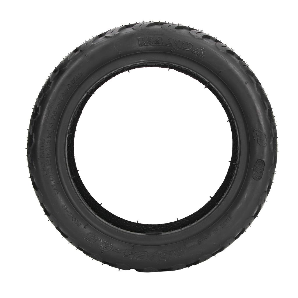 Electric Scooter Honeycomb Tire Puncture Resistant Off Road Tire with 10x2.5 Curved Inner Tube for Kugoo