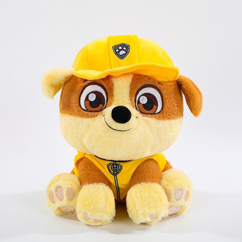 Paw Patrol Plush Dog Toy Set For Kids With Soft Polyester Filling And Cartoon Design